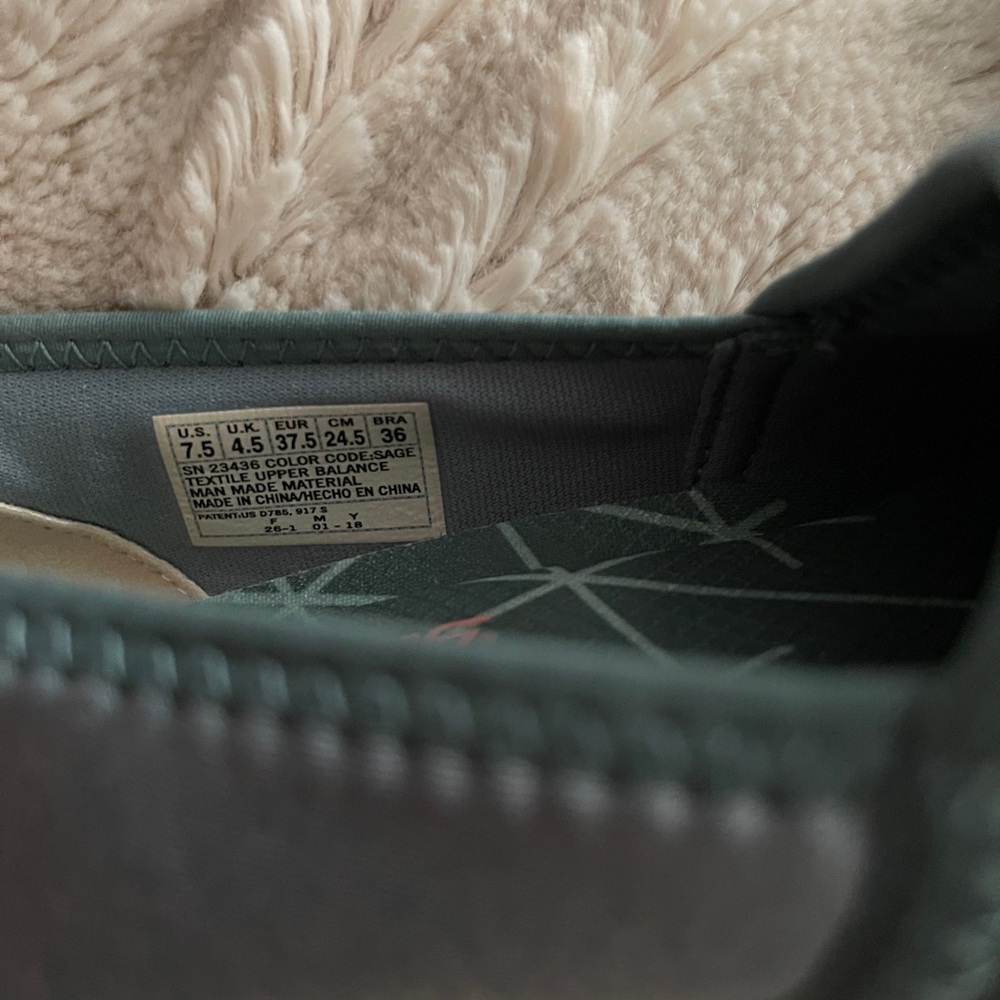 Skechers Air-Cooled Memory Foam. Light Blue - Picture 5 of 6
